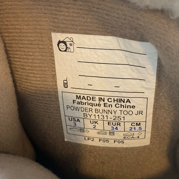 Unisex Little Kids sz 3-Columbia Zip Up Waterproof Insulated Winter Snow Boots - Picture 9 of 10